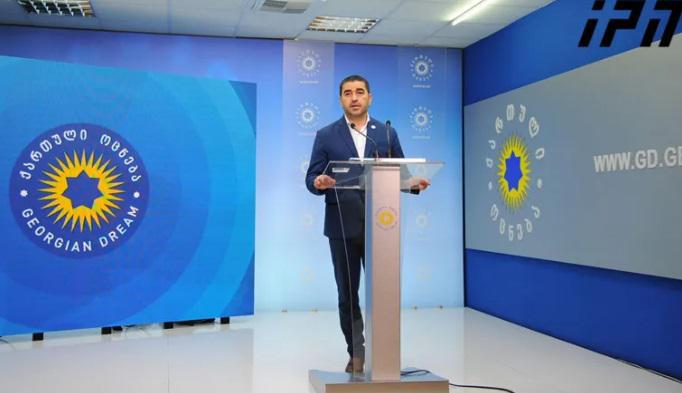 "მიდის ჰაკერული შეტევა ჩვენს ვებ-გვერდზე.. ნახევარ მილიონზე მეტი მოთხოვნაა გაგზავნილი ბრაზილიიდან, ტაივანიდან.." - შალვა პაპუაშვილი