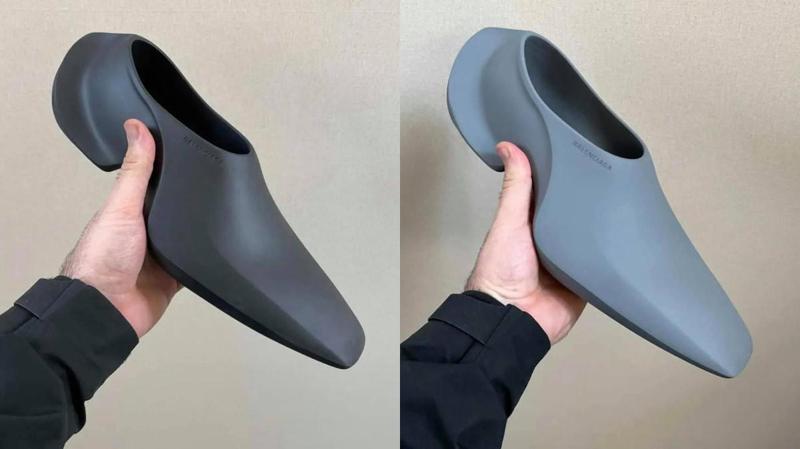 დემნა გვასალიას ახალი ნამუშევარი - ფეხსაცმელი,  რომელიც ინტერნეტჰიტი გახდა