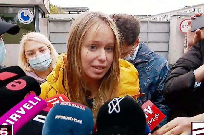 "ძალიან ვამაყობ მისით... ჩვენ უკრაინელებს, გვშურს, რომ გყავდათ ასეთი პრეზიდენტი" - მიხეილ სააკაშვილის მეუღლე