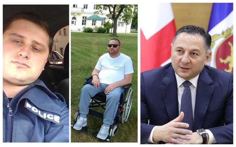 "რომ არა ვახტანგ გომელაურის ადამიანობა, დღეს ასეთი ბედნიერი არ ვიქნებოდი" - რა სურვილი აუსრულა შს მინისტრმა ყოფილ პოლიციელს, რომელიც შშმ პირია