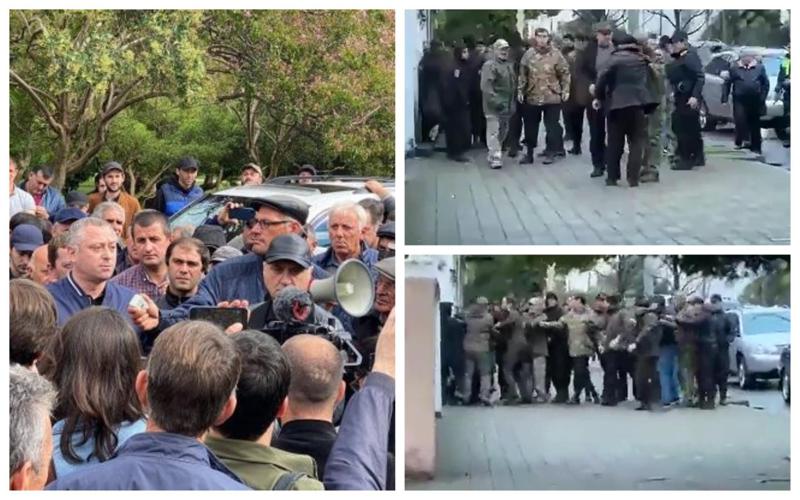 "პრივილეგირებულმა ვეტერანებმა დეპუტატებთან ქეიფის შემდეგ სროლა ატეხეს, მათ სპეცრაზმი სასტიკად გაუსწორდა" - რატომ ითხოვენ აფხაზეთში ე.წ. შს მინისტრის გადადგომას?