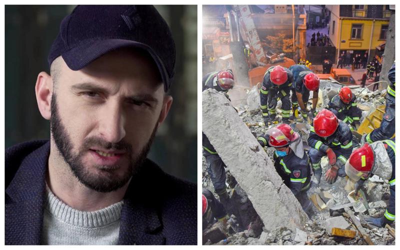 "არაფერია იმაზე საშინელი, ვიდრე ნანგრევებიდან გარდაცვლილი ბავშვის ამოყვანის სცენა და განწირული მამის ხმა: სად ხართ შვილებო?!" - გიორგი კეკელიძე ბათუმის ტრაგედიაზე