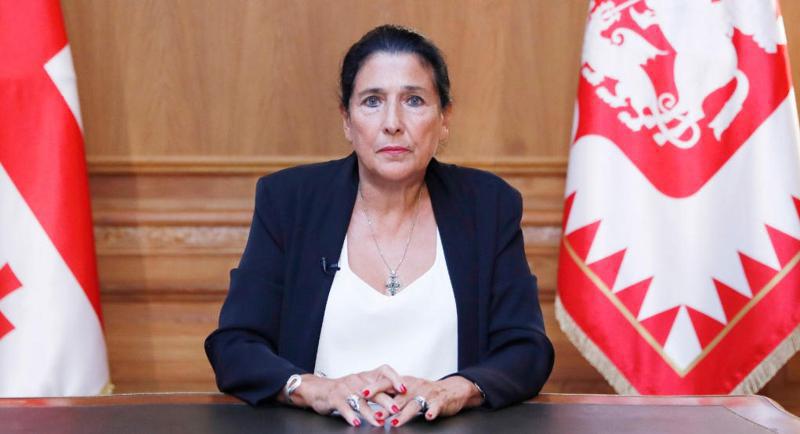 "ჩემი პოზიცია მიხეილ სააკაშვილის შეწყალებაზე უცვლელია - არა და არასოდეს... თუმცა ის უნდა იყოს მიჩნეული განსაკუთრებულ პატიმრად" - პრეზიდენტი