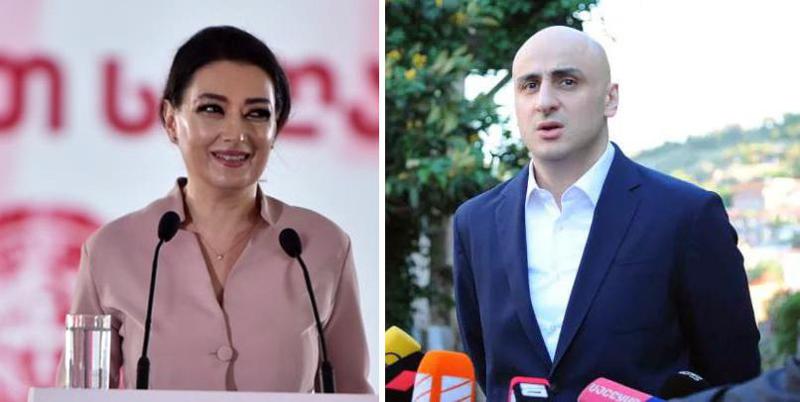 "ჩემო მომავალო თბილისის მერო, დღეს, აი, აქ უნდა მდგარიყავი და შენ გამოცდა ვერ ჩააბარე" - თაკო ჩარკვიანი ნიკა მელიას