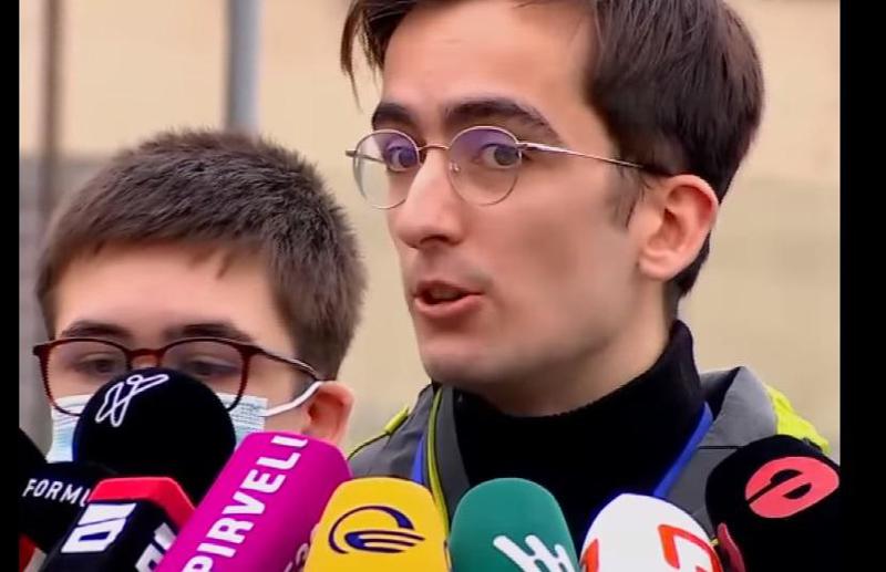 "ჩვენი პრიორიტეტი,  როგორც ოჯახის,  არის ის,  რომ ვიხილოთ მიშა ჯანმრთელი,  თავისუფალი" -  რას ამბობს მიხეილ სააკაშვილის უფროსი ვაჟი