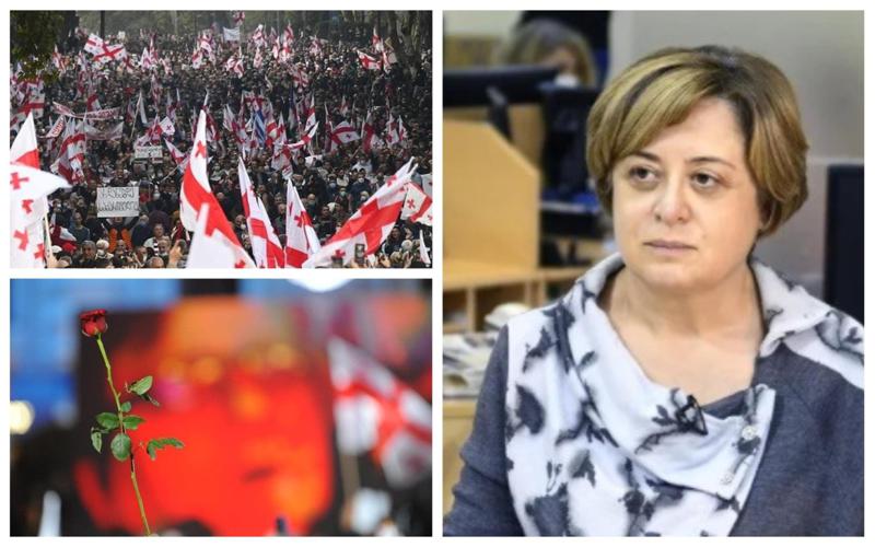 "ესეც სააკაშვილის ფაქტორი: 2012 წლის მერე ქვეყანას ასეთი აქცია არ ახსოვს... სჯობს ხელისუფლებამ გაიაზროს დიდი შერიგების ინიციატივა" - ექსპერტი