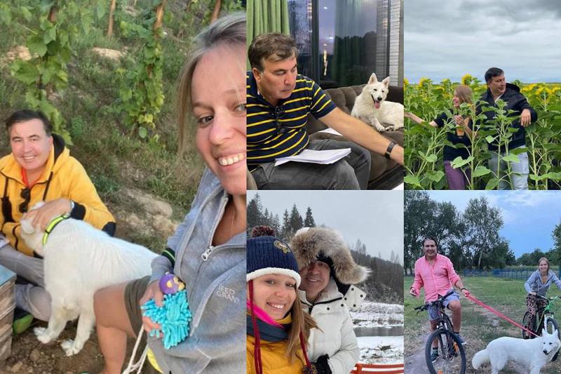 "მჯერა სიყვარულის.... ვისურვებდი, რომ ერთად აღგვენიშნა ჩემი დაბადების დღე" - იუბილარი ლიზა იასკო სააკაშვილთან ერთად გადაღებულ რომანტიკულ ფოტოებს აქვეყნებს