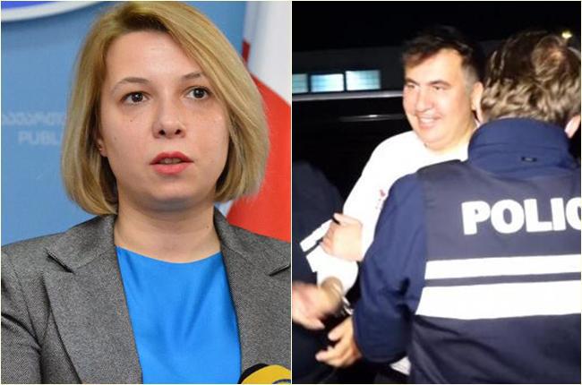 "თუ პატიმარი უარს აცხადებს, სამედიცინო მომსახურების მიღებაზე, მას სამედიცინო მომსახურება არ გაეწევა მანამ, სანამ ის საღ გონებაზეა" - ნინო ლომჯარია მიხეილ სააკაშვილზე