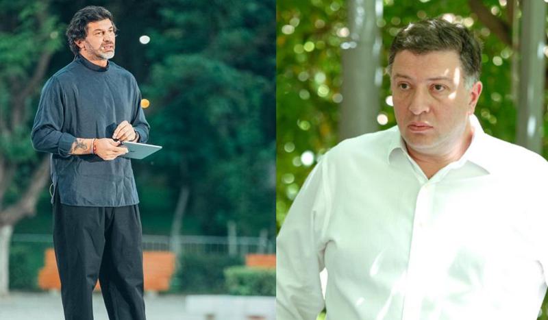 "ფლეიბოივით" ქუჩაში სიარული, გეგონება, პოდიუმზე დადის, არ არის მერობა" - გიგი უგულავა კახა კალაძეზე