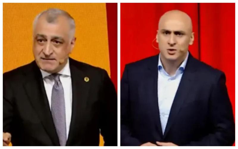 ნიკა მელიამ თბილისის მერის მოადგილეობის კანდიდატად მამუკა ხაზარაძე წარადგინა