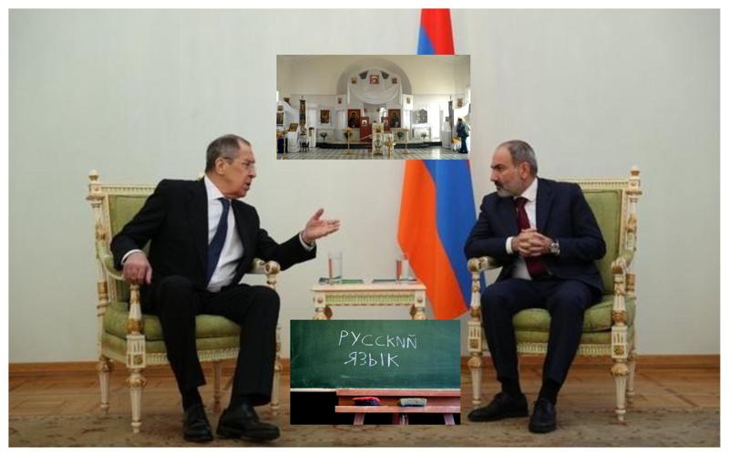 "სადაც პოლიტიკაში ფეხს  ვერ იკიდებენ, რწმენითა და ჰუმანიტარული მისიების სახელით ცდილობენ შესვლას" - სომხების მწვავე რეაქცია ლავროვის ინიციატივაზე