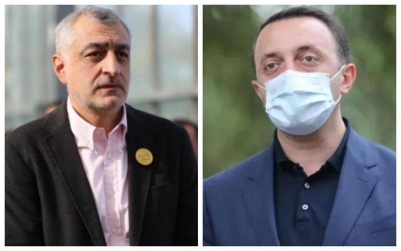 "ხაზარაძე სააკაშვილის კრიმინალურ დავალებებს ასრულებდა...  ამიტომ ღირსია, რომ 2%-ზე მეტს ვერ იღებს არჩევნებზე" - პრემიერი