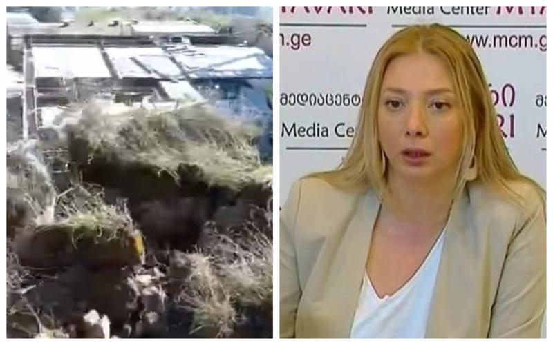 "მიწა დაიძრა მშენებლობის გამო! არ იყიდოთ აქ სახლი, საშიშია!" - რა კადრებს აქვეყნებს თეა გოდოლაძე თბილისის ერთ-ერთი უბნიდან?