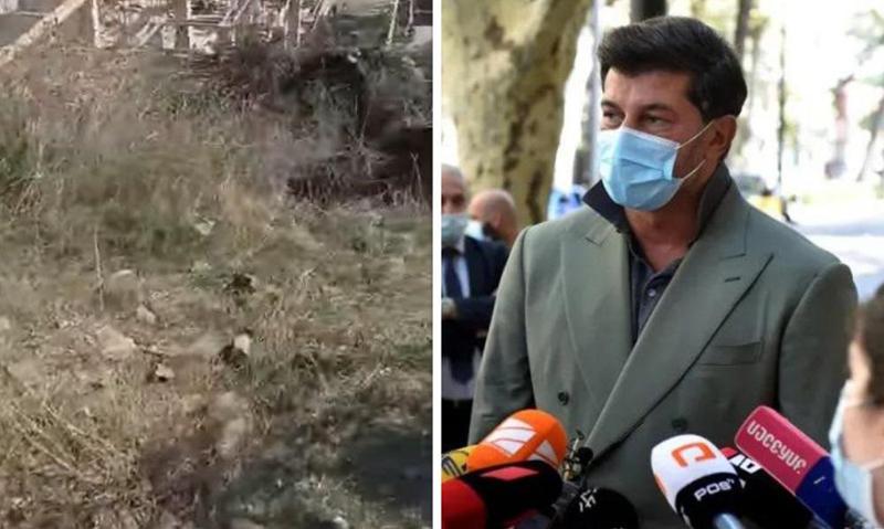 "საპანიკო არ არის, სამუშაოები შეჩერებულია, ვიდრე გამაგრებითი სამუშაოები არ იქნება" - რას ამბობს კალაძე ლისის ფერდზე მიწის ნაწილის ჩამოშლის შესახებ