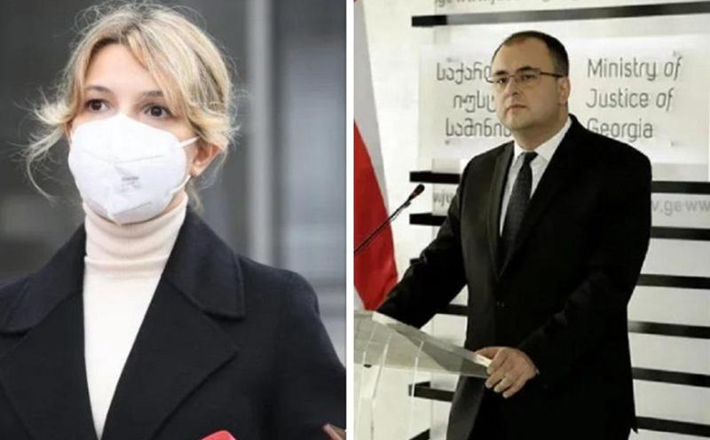 "სახალხო დამცველის დასკვნაში ერთი ფაქტობრივი შეცდომა იყო" - იუსტიციის მინისტრი ომბუდსმენს პასუხობს