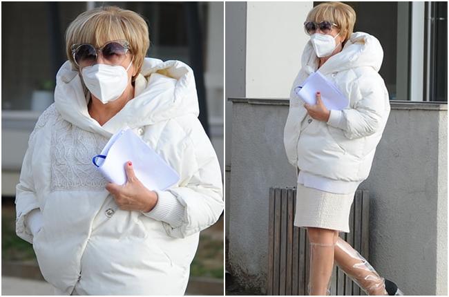 რუსთავის მე-12 სასჯელაღსრულების დაწესებულებაში  ექსპრეზიდენტ მიხეილ სააკაშვილის დედა გიული ალასანია მივიდა