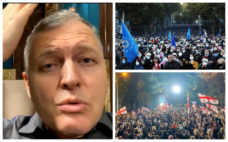 "მიწა დაგაყარეთ ორივეს! ვირუსის გავრცელების ბუდეები ხართ" - გიორგი ფხაკაძე "ოცნებასა" და "ნაცმოძრაობას" მიმართავს