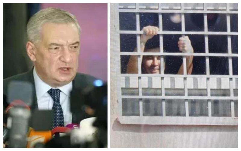 "შიმშილობას არ ჰგავს სააკაშვილის აქტივობები, ფანჯარაზე შეხტომები - კარგად გამოიყურება" - გია ვოლსკი