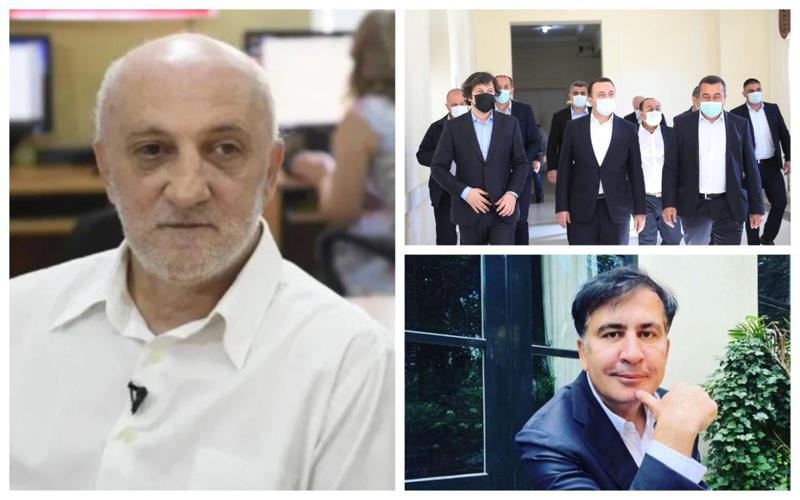 "არჩევნების შემდეგ ხელისუფლება, სავარაუდოდ, შეეცდება, რომ მიხეილ სააკაშვილი მოიშოროს, რადგან მათთვის ეს თავის ტკივილია" - გია ხუხაშვილი