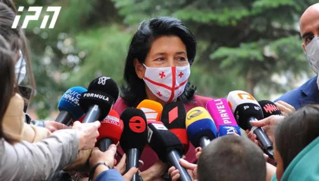 "იმედი მაქვს, რომ პოლარიზაცია დასრულდება... ამით ხეირობს მხოლოდ ერთი - ჩვენი მეზობელი - ამას მივეცი ხმა" - პრეზიდენტი