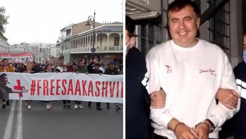 "მოშიმშილე პრეზიდენტმა ფსონი გამსახურდიას მომხრეებზე დადო" - როგორ აფასებენ რუსეთში საქართველოში მიმდინარე პოლიტიკურ პროცესებს