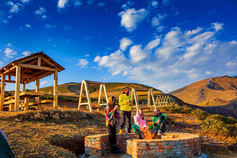 ჯვარიმინდორის საპიკნიკე ზონა მოგზაურების მისაღებად მზადაა