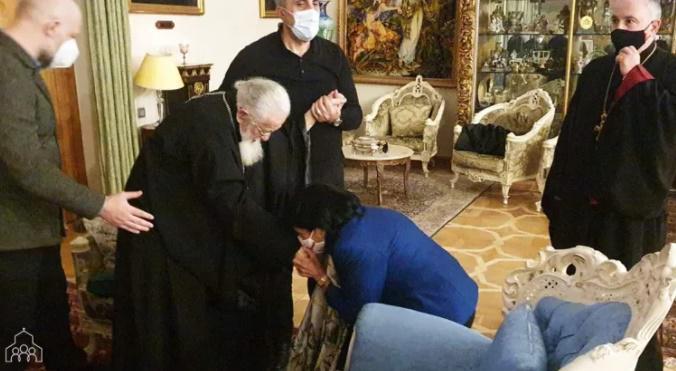 რა ინფორმაციას აქვეყნებს საპატრიარქო პატრიარქისა და პრეზიდენტის შეხვედრაზე?