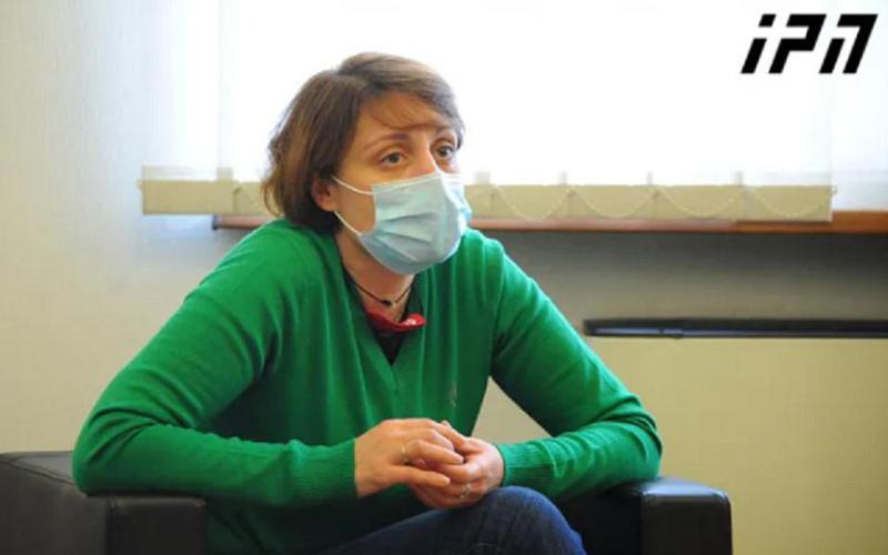 "ჩემს ჯანმრთელობაზე ერთადერთი პასუხისმგებელია "ქართული ოცნება“, აქცენტების გადატანა არ გამოუვათ" - რას პასუხობს ელენე ხოშტარია კობახიძის განცხადებას