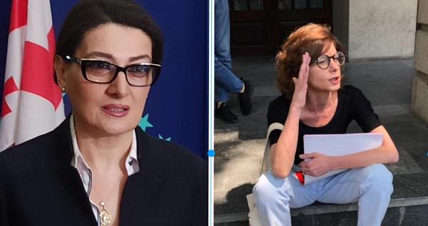 "ამ „ქალს“ კი ვეტყოდი, რომ ფრთხილად! არ ამომალაგებინოთ რა გაქვთ ჩადენილი, არ მიყვარს ტალახში ქექვა" - თაკო ჩარკვიანი თამარ ჩერგოლეიშვილს პასუხობს