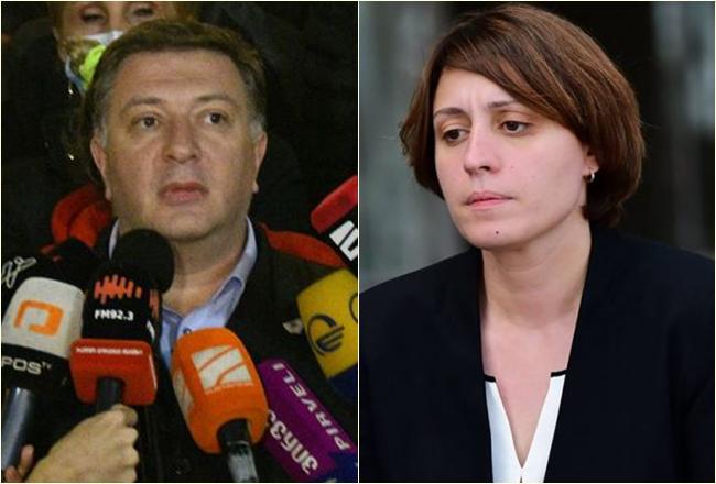 "კატასტროფა იყო გიგი უგულავას განცხადება, ვგმობ, არ ვეთანხმები" - ელენე ხოშტარიამ გიგი უგულავა გააკრიტიკა