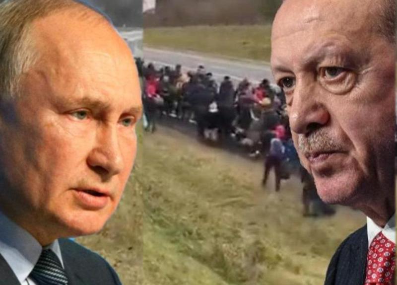 "მიგრანტების იერიში პოლონეთის საზღვარზე: მათ უკან რეჯეფ ერდოღანი და ვლადიმერ პუტინი დგანან“ - რას წერს გერმანული გამოცემა?