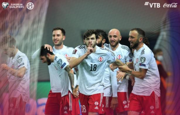 2:0 - საქართველოს საფეხბურთო ნაკრებმა შვედეთი დაამარცხა