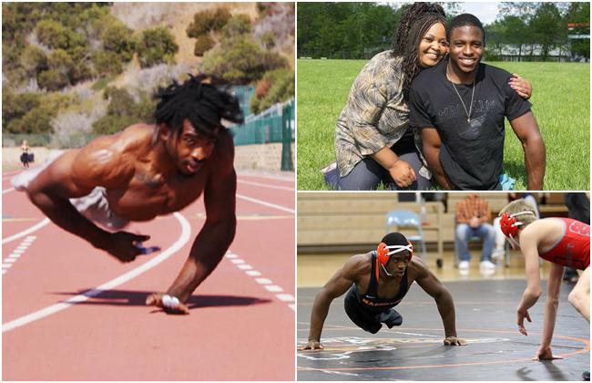 "ეს ზაიონი ვიღაა... ტიპს ფეხები არ აქვს და რა ჭიდაობა მოუნდა?" - იმ დღეს ზაიონმა ტურნირი მოიგო, გამარჯვება კი დედას მიუძღვნა