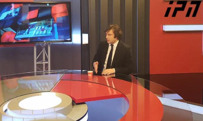 "ელენე ხოშტარია რეალურად შიმშილობს, სააკაშვილისგან განსხვავებით" - ირაკლი კობახიძე