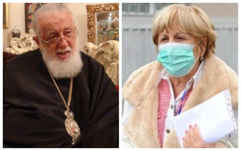 გიული ალასანია პატრიარქს შეხვდა - რა დეტალებზე საუბრობს ექსპრეზიდენტის დედა?