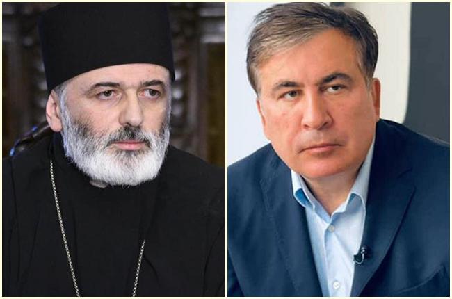 "თუ მიხეილ სააკაშვილს რამე მოუვა, ამაზე თავად იქნება პასუხისმგებელი“ - დეკანოზი ანდრია ჯაღმაიძე