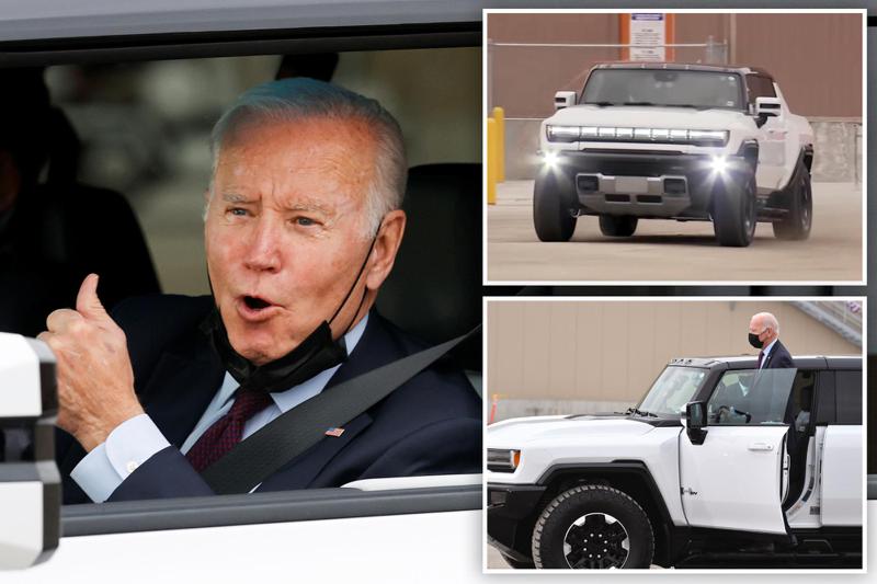 "ვინმეს ხომ არ სურს უკანა სავარძელზე დაჯდომა ან სახურავზე ასვლა?“ - 78 წლის ჯო ბაიდენის "ექსტრემალური გართობა"