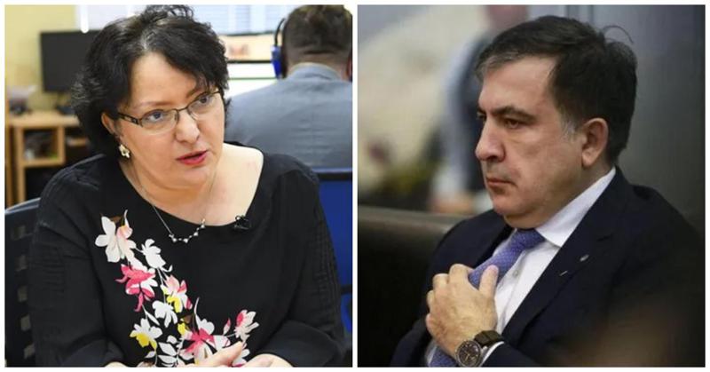 "ჯანმრთელობის მდგომარეობის გამო სასჯელის გადავადება კანონით შესაძლებელია" - თინა ხიდაშელი მიხეილ სააკაშვილზე