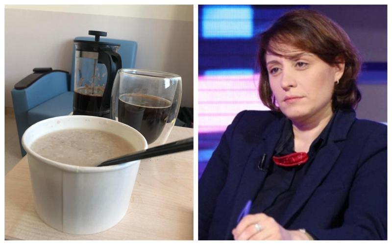 "დღეს პირველად ვჭამ საჭმელს... ეს არის ჩემი ელარჯიც, მწვადიც, დედას პურიც" - რას წერს ელენე ხოშტარია კლინიკიდან?