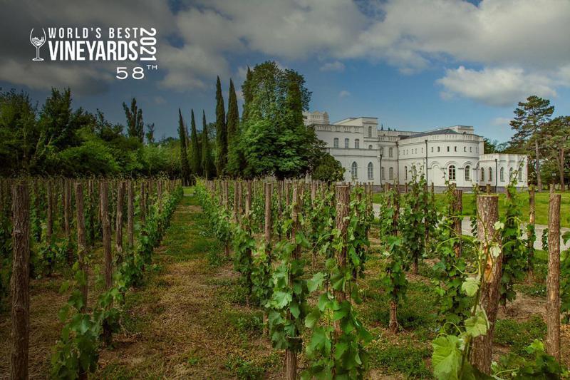 პირველად საქართველოში: "შატო მუხრანი“ მსოფლიოს 100 საუკეთესო ვენახს შორის 58-ე ადგილს იკავებს