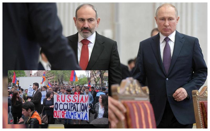 "ბეწვის ხიდზე გავდივართ, ან გავივლით ან გადავცვივდებით" - ფაშინიანმა პუტინს თურქეთთან შუამავლობა სთხოვა, რასაც სომხეთში უმწვავესი რეაქციები მოჰყვა