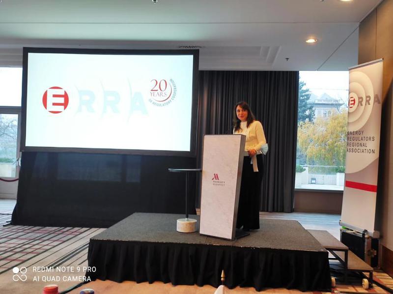 სემეკის წევრი მაია მელიქიძე ERRA-ს შეხვედრაზე სიტყვით წარდგა