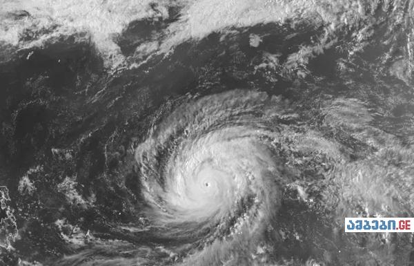 სუპერ ტაიფუნი წყნარ ოკეანეში, რომელიც დასახლებულ კუნძულებს უახლოვდება - რომელი ტერიტორიებია საფრთხის ქვეშ და რას აცხადებენ მეტეოროლოგები