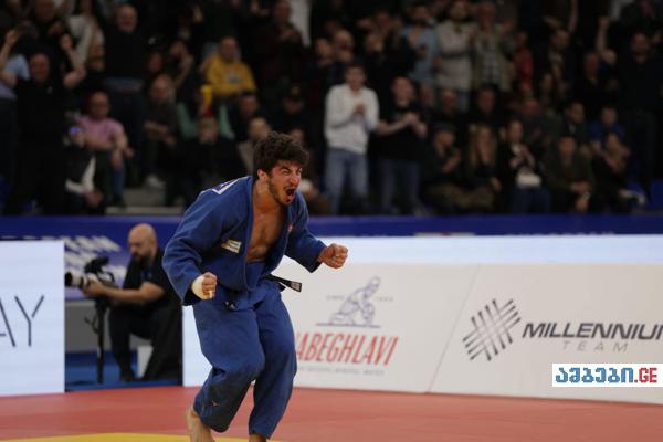 ოქრო ჩვენია - ლუკა მაისურაძე ძიუდოში ევროპის ჩემპიონი გახდა (ვიდეო)