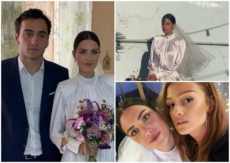 ნუკა ყარალაშვილმა ჯვარი დაიწერა - დაათვალიერეთ ფოტოები და ნახეთ ვინ არის მოდელის რჩეული