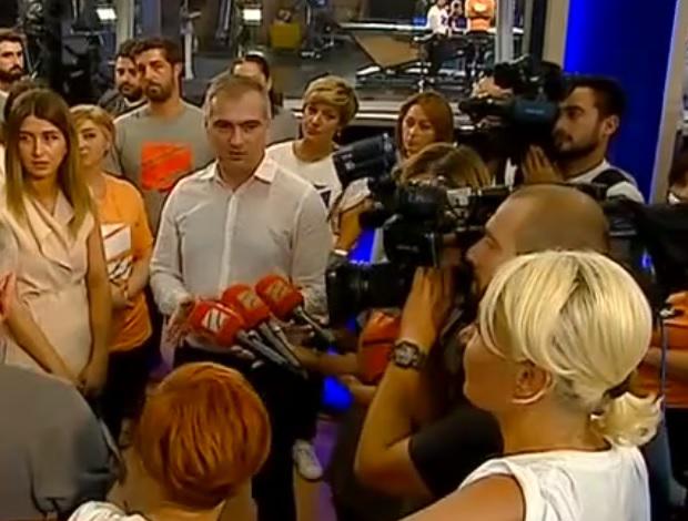 ნანუკა ჟორჟოლიანი სალიას - "თუ მოხვალთ 2-წლიანი კონტრაქტებით, რომ არავინ წავა ტელევიზიიდან, რაც არ უნდა გააშუქონ, მე გენდობით"