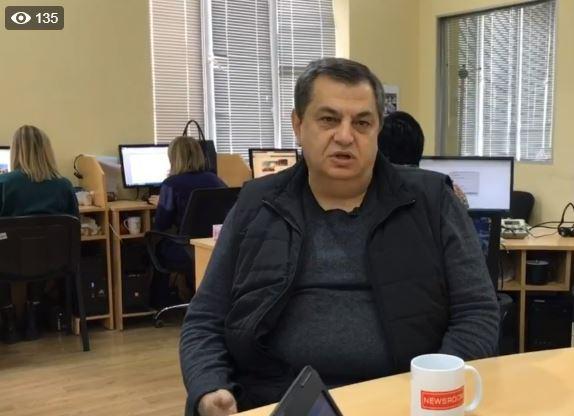 LIVE: დავით ბერძენიშვილი "ნიუსრუმში"