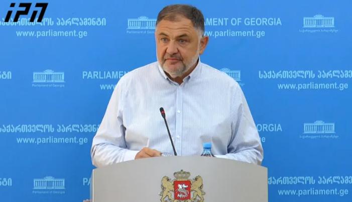 ბიძინა გეგიძე საპარლამენტო უმრავლესობიდან გარიცხეს