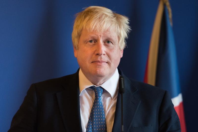 ბორის ჯონსონი კლინიკიდან გაწერეს