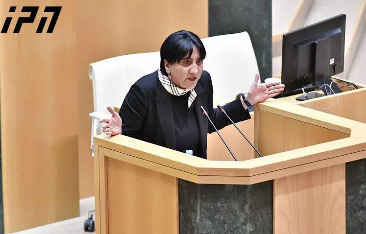 ირმა ინაშვილი - "ამოვიღოთ კასრების კადრები და ვაჩვენოთ ხალხს... ვაჩვენოთ, ამ 7 წელში გაზრდილ თაობას"